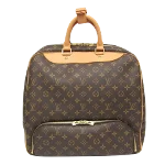 Brown Canvas Louis Vuitton Eva