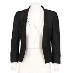 Black Polyester Stella McCartney Jacket