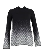 Black Wool Missoni Sweater