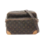 Brown Canvas Louis Vuitton Nile