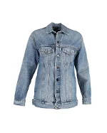 Blue Cotton Alexander Wang Jacket