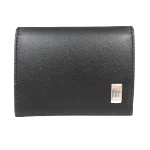 Black Leather Dunhill Wallet