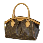 Brown Canvas Louis Vuitton Tivoli