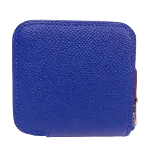 Blue Leather Hermès Wallet