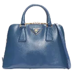 Blue Leather Prada Promenade