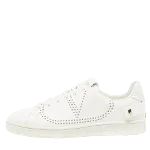 White Leather Valentino Sneakers