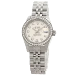 Silver Stainless Steel Rolex Watch