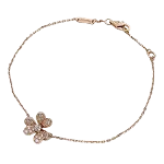 Gold Rose Gold Van Cleef and Arpels Bracelet