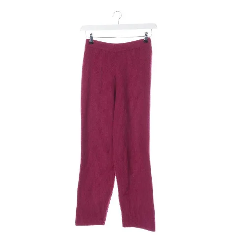 Pink Cotton American Vintage Pants