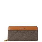 Brown Canvas Michael Kors Wallet