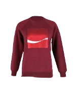 Burgundy Cotton Marc Jacobs Sweatshirt