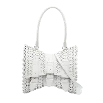 White Leather Alaïa Handbag