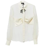 Beige Fabric Elisabetta Franchi Shirt