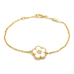 Gold Rose Gold Van Cleef and Arpels Bracelet