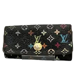 Multicolor Canvas Louis Vuitton Key Holder