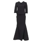 Black Mesh Junya Watanabe Dress