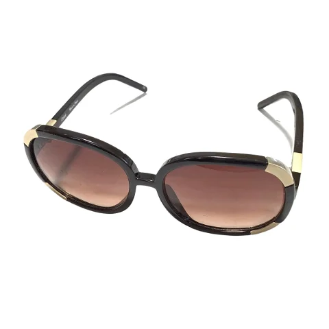 Brown Plastic Chloé Sunglasses