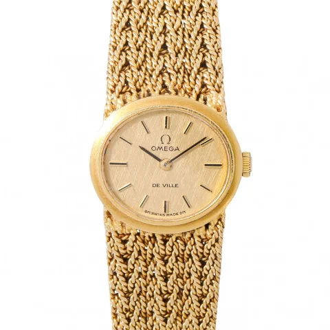 Gold Yellow Gold Omega Watch