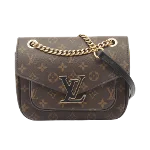 Brown Canvas Louis Vuitton Passy