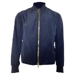 Blue Polyester Burberry Jacket