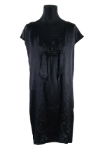 Black Silk Paule Ka Dress