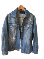 Blue Denim Ermanno Scervino Jacket