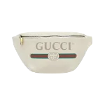 White Leather Gucci Ophidia