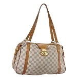 White Canvas Louis Vuitton Stresa