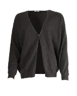 Grey Wool Brunello Cucinelli Cardigan