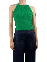 Green Viscose MSGM Top