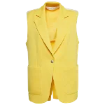 Yellow Fabric Palm Angels Jacket