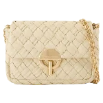 Beige Leather Vanessa Bruno Crossbody Bag