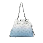 Blue Leather Louis Vuitton Mahina