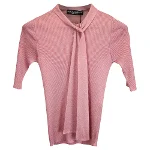 Pink Silk Dolce & Gabbana Sweater