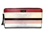 Multicolor Canvas Kate Spade Wallet