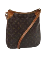 Brown Canvas Louis Vuitton Odeon