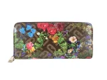 Multicolor Canvas Furla Wallet