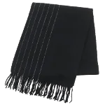 Black Cashmere Paul Smith Scarf