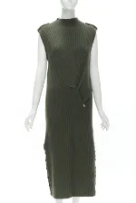 Green Wool Rag & Bone Dress