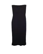 Black Wool Michael Kors Dress