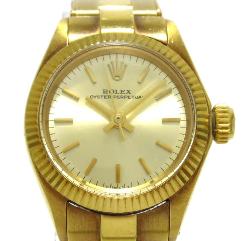 Gold Yellow Gold Rolex Watch