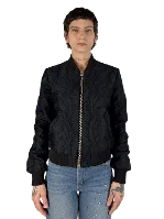 Black Cotton Philipp Plein Jacket