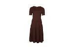 Burgundy Fabric Jason Wu Dress