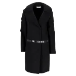 Black Wool Prada Coat