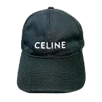 Black Cotton Celine Hat