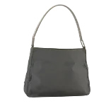 Grey Nylon Prada Shoulder Bag