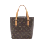 Brown Canvas Louis Vuitton Vavin