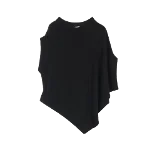 Black Fabric Fendi Top