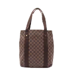 Brown Leather Louis Vuitton Beaubourg