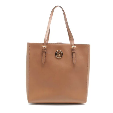 Brown Leather Michael Kors Shoulder Bag
